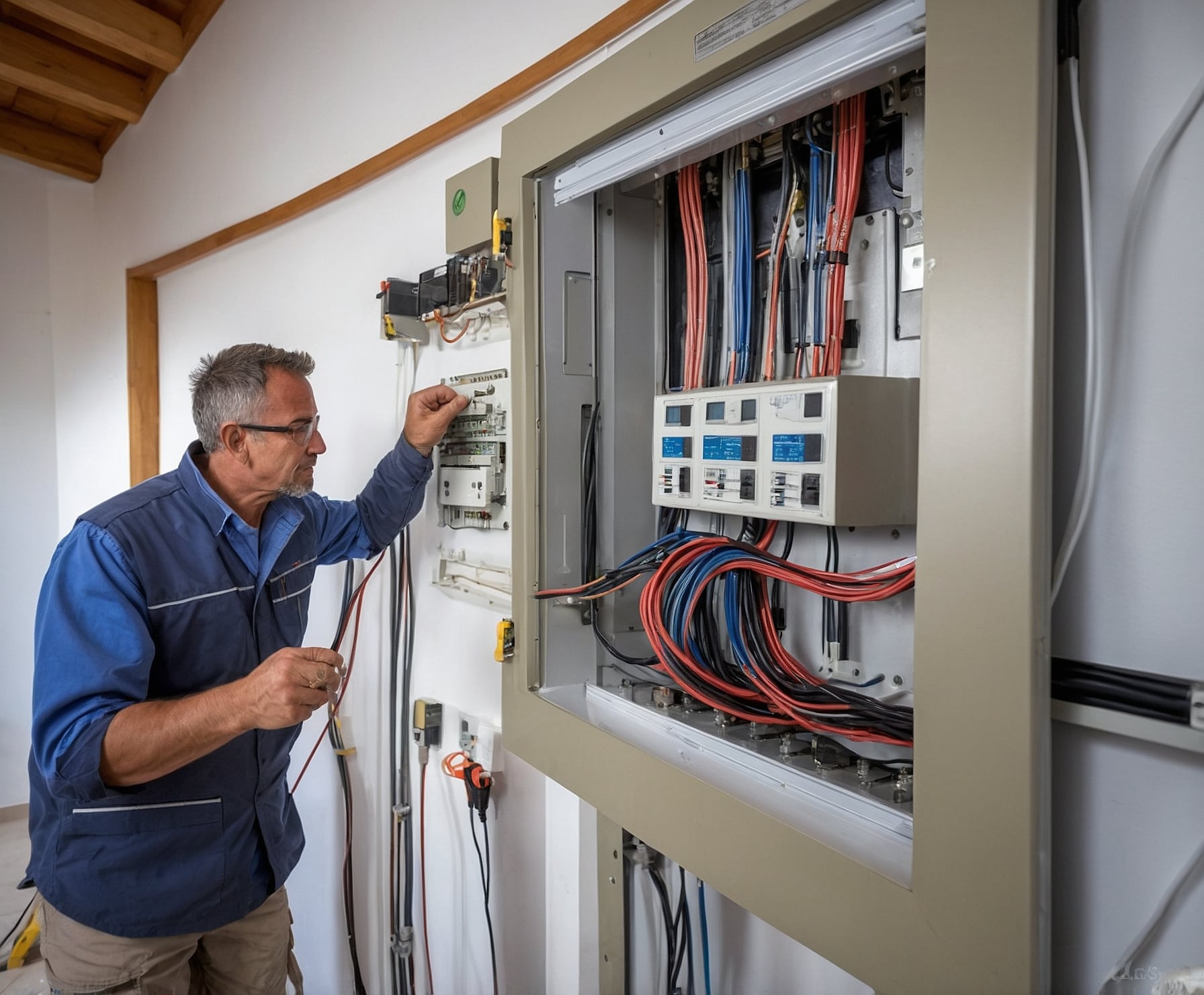 Optimización eléctrica y eficiencia energética.