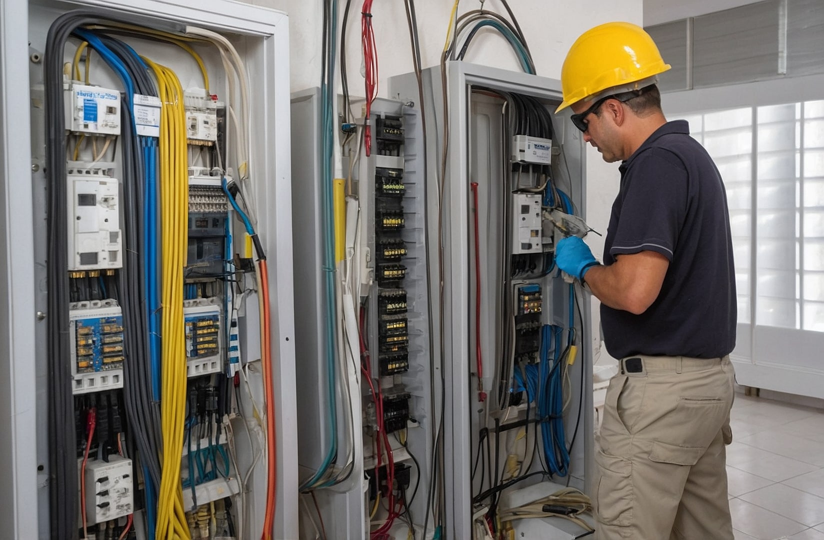 Calidad en instalación eléctrica