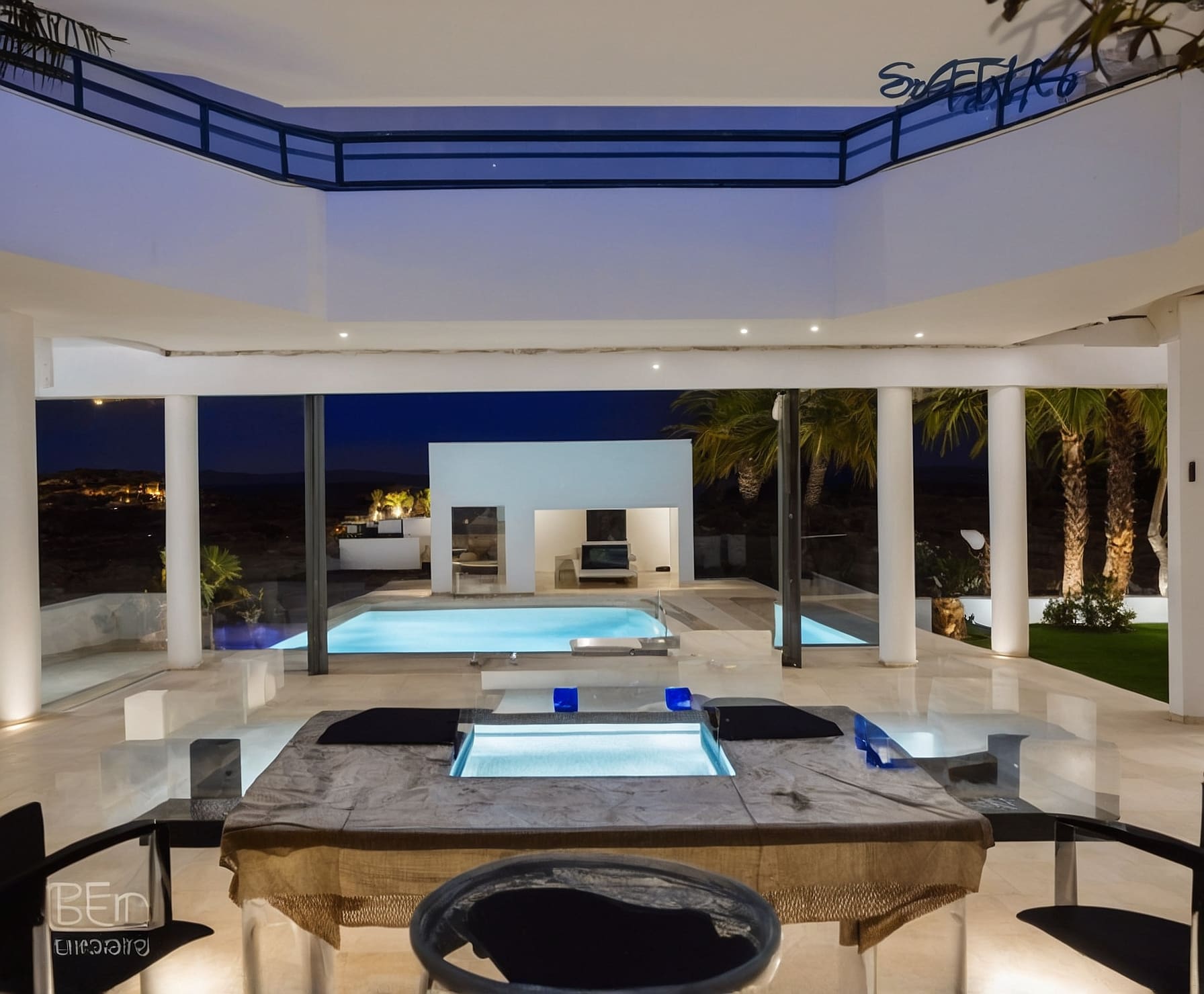 Instalación eléctrica en villa de lujo en Fuerteventura