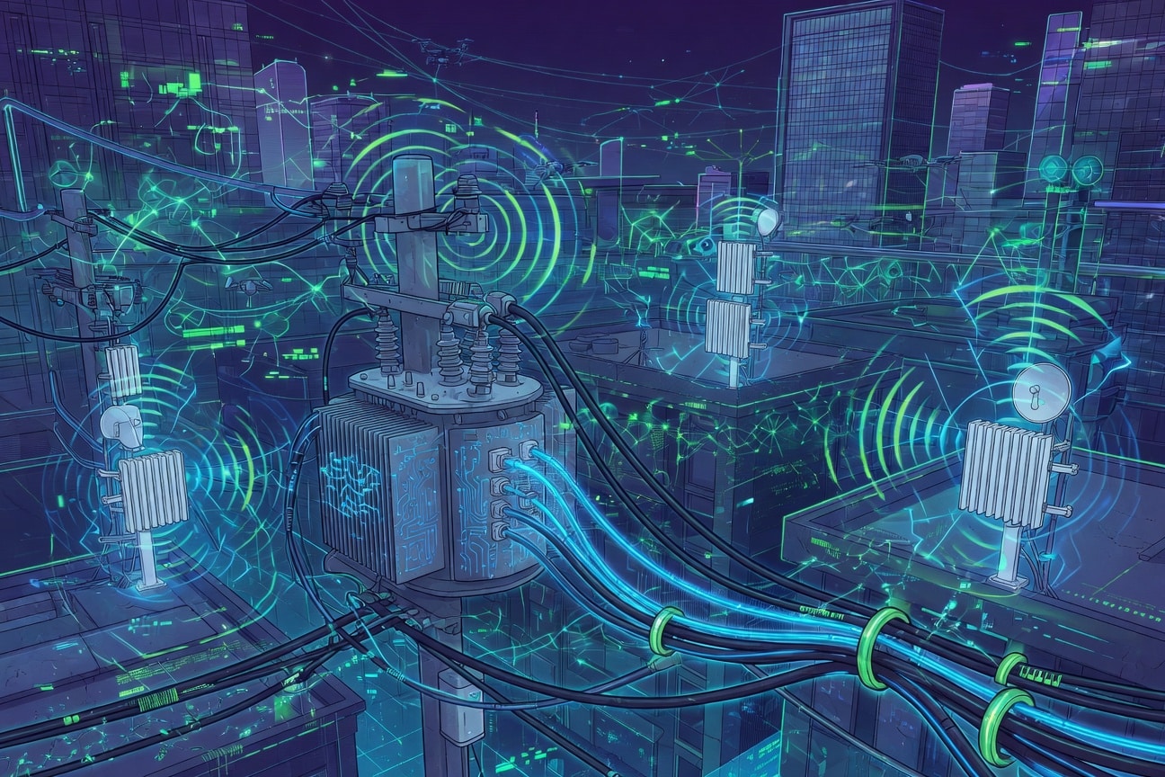 Integración 5G en Redes Eléctricas de Baja Tensión: Retos y Oportunidades